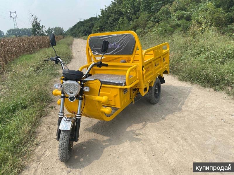 Грузовой трицикл antrike 500 с АКБ запчасти