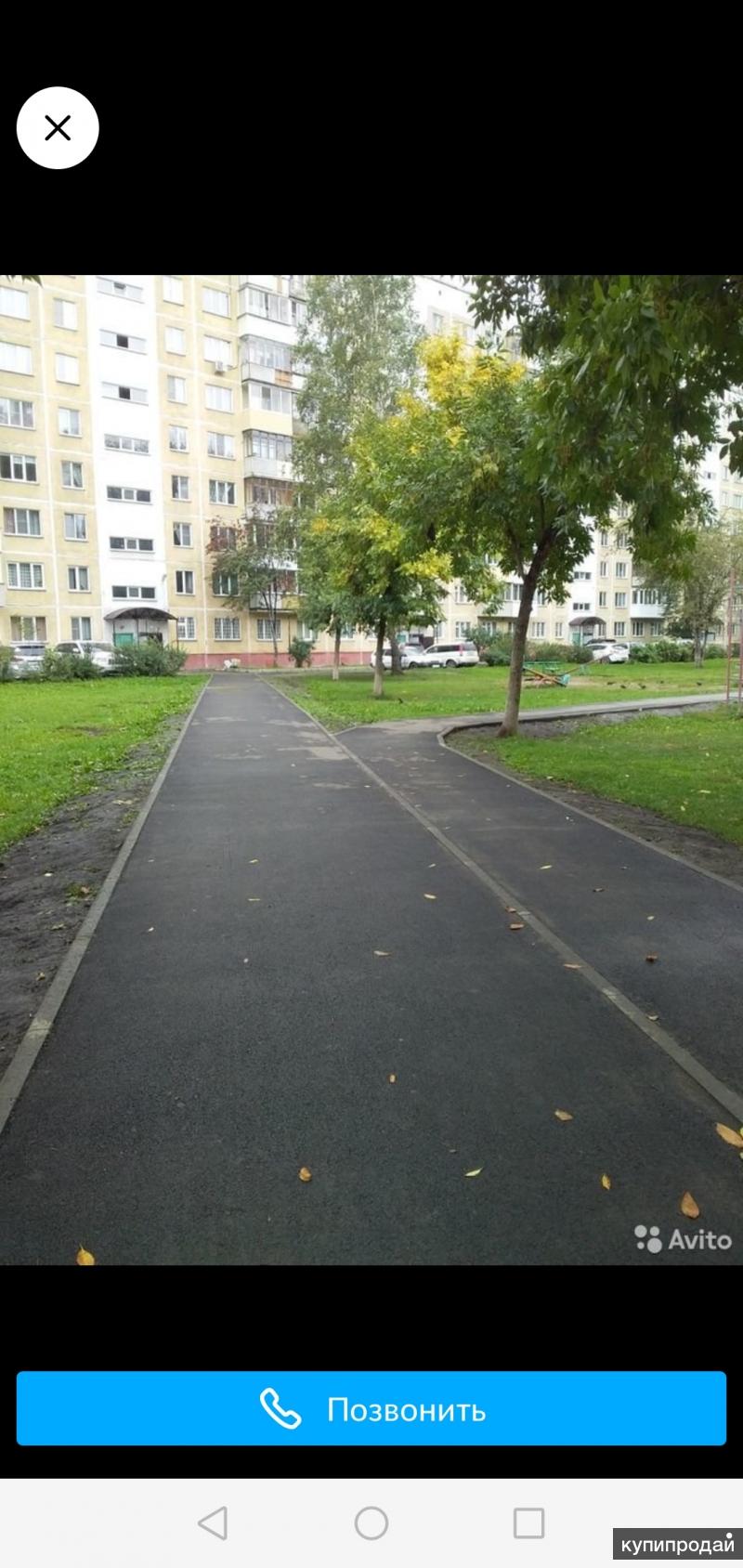 3-к квартира на Затулинке в Новосибирске