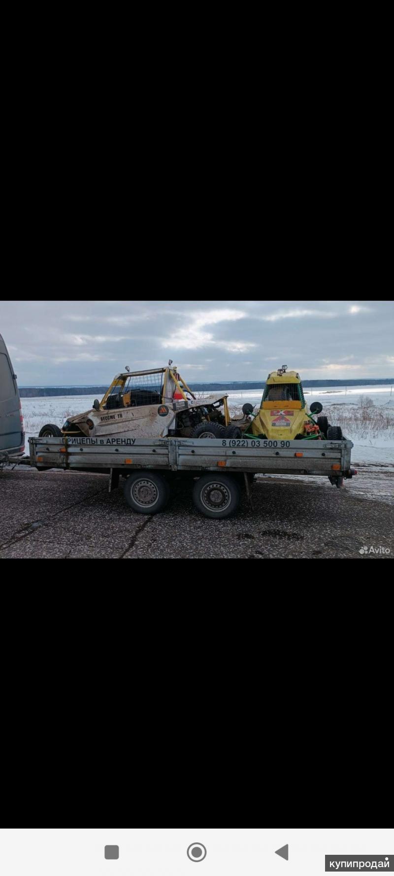 Аренда прокат прицепов в Перми