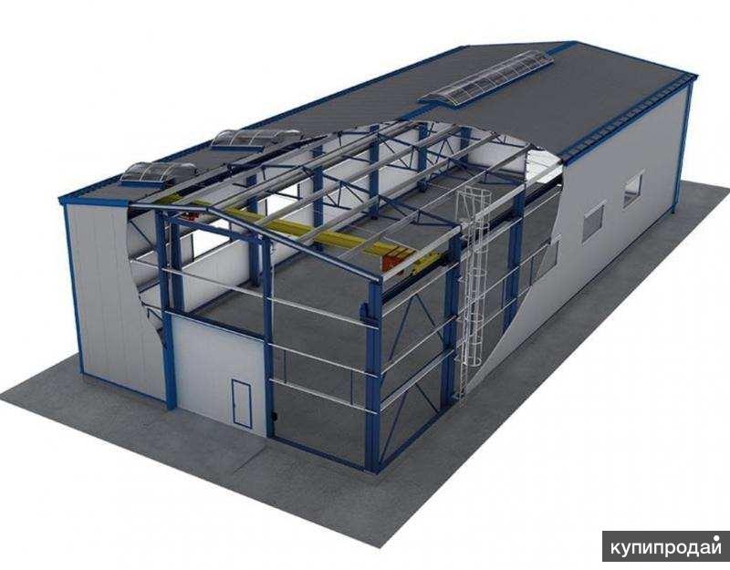 Производственный тип здания. Проект Ангара из сэндвич панелей 1500 м. Ангар из сэндвич панелей 8х12. Быстровозводимые ангары из сэндвич панелей 1460 м2. Проект АБК из сэндвич панелей.