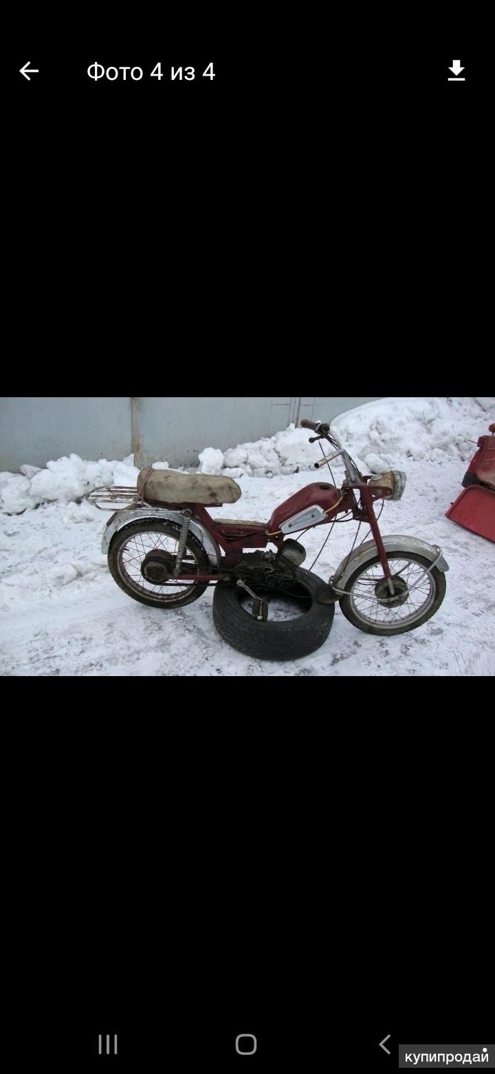 Ретро мопед верховина 4 1969г.в. в Москве