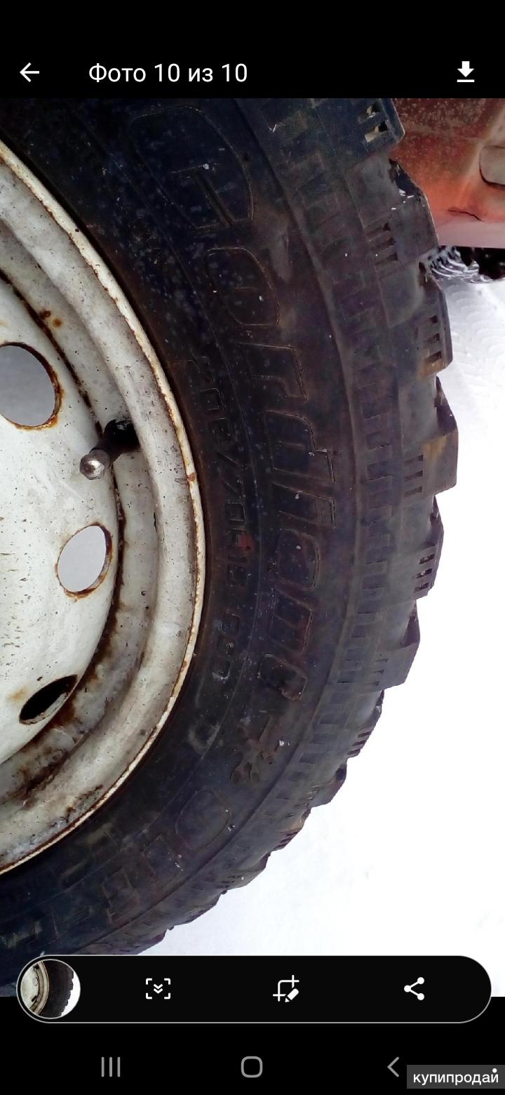 Отличные зубастые колеса на ниву в Москве