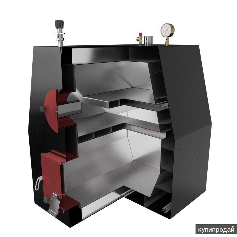 Котел твердотопливный горения с водяным контуром. Котел Гермес 12. Котлы длительного горения Гермес. Котел водогрейный твердотопливный 