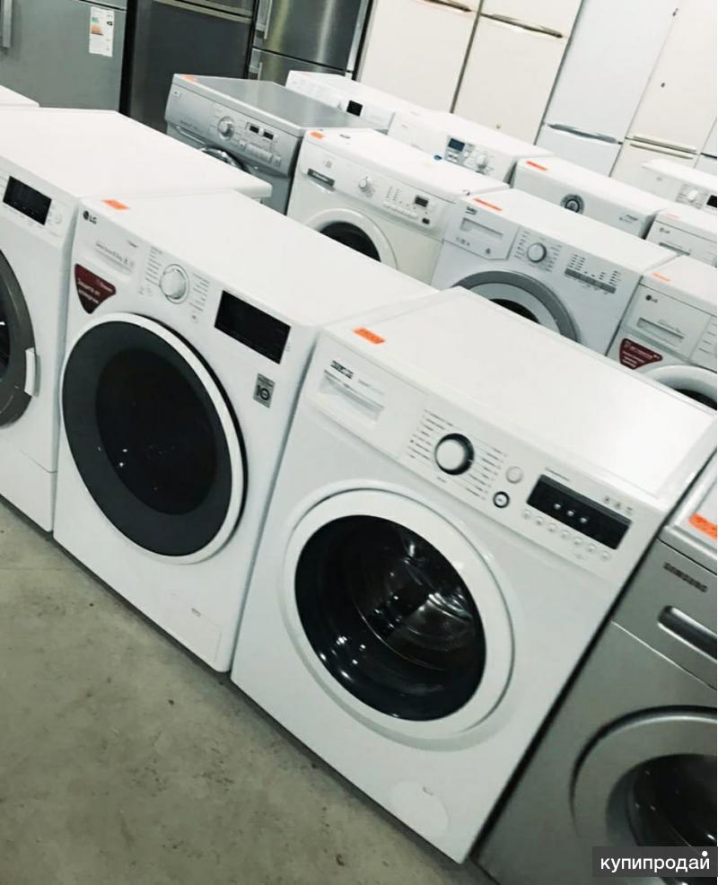 Стиральная машина с доставкой и установкой в Московском