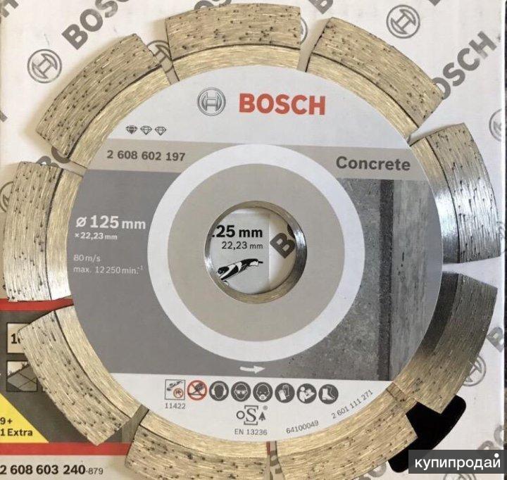 Купить Алмазный Диск Бош По Бетону 125