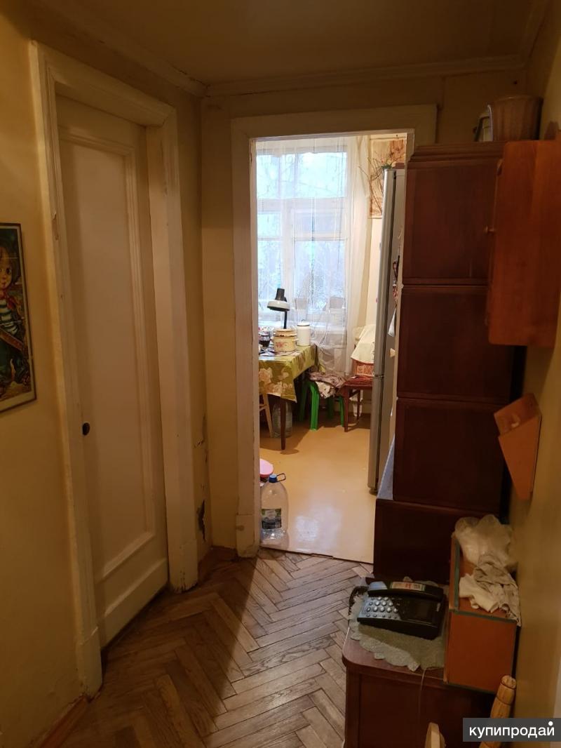 Бельэтаж в Сталинке 2-к квартира, 72 м2, 1/9 эт. в Москве