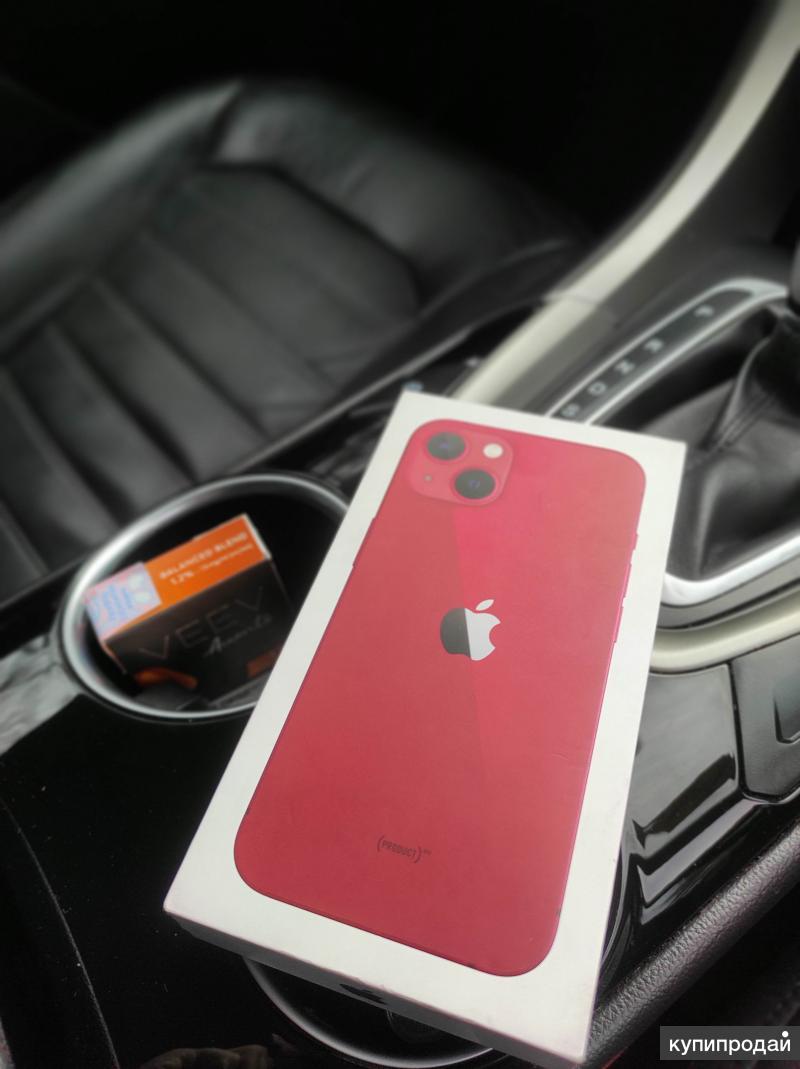 Новый Iphone 13 Red 128 gb в Екатеринбурге