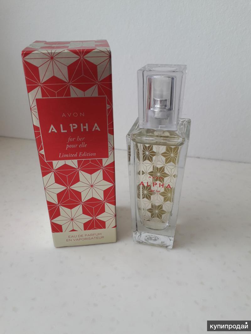 Alpha for her pour Elle Avon Женская Туалетная вода эйвон эвон awon духи  парфюме в Вологде