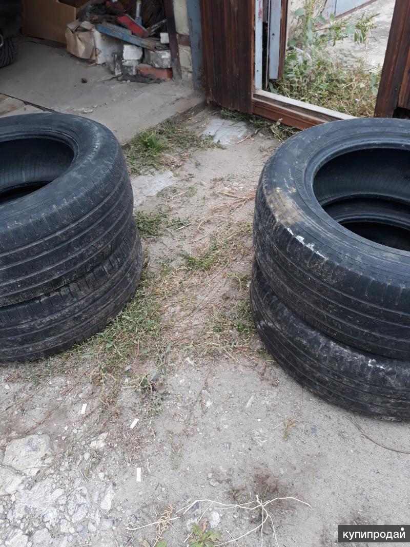 летняя резина 235/60 R18 в Строителе