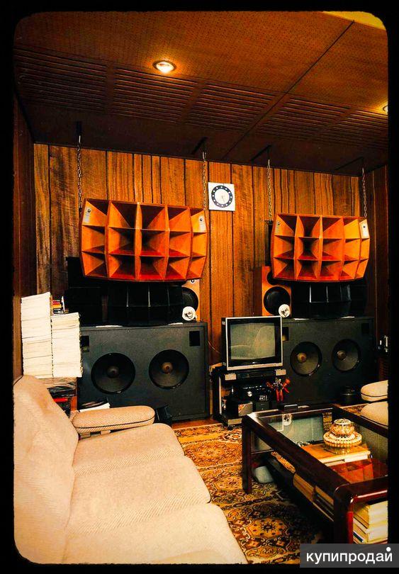 Акустика класса Хай-Энд помощь в постройке в Новосибирске