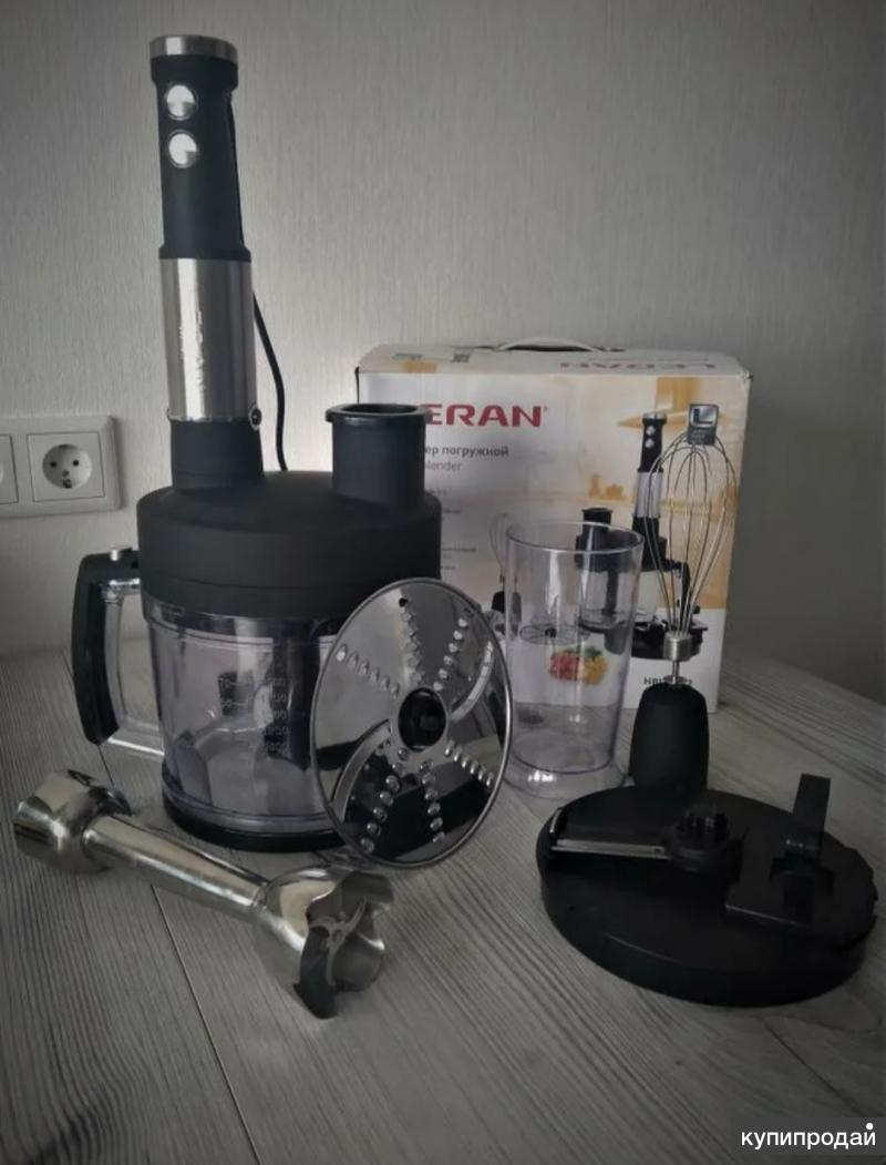 Купить Блендер Погружной Leran HBM-1040R Б/У за 0 руб. состояние 9/10