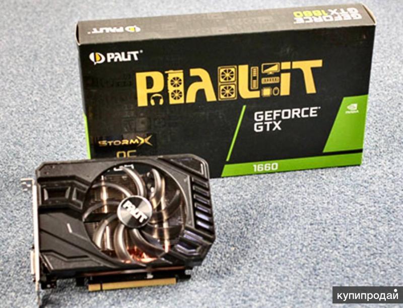 Palit gtx 1660 6gb