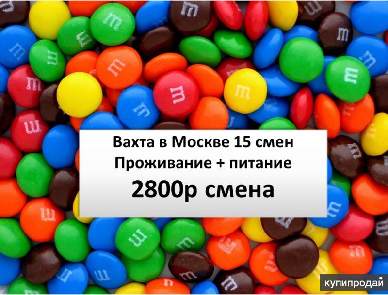 Вахта 15 смен москва