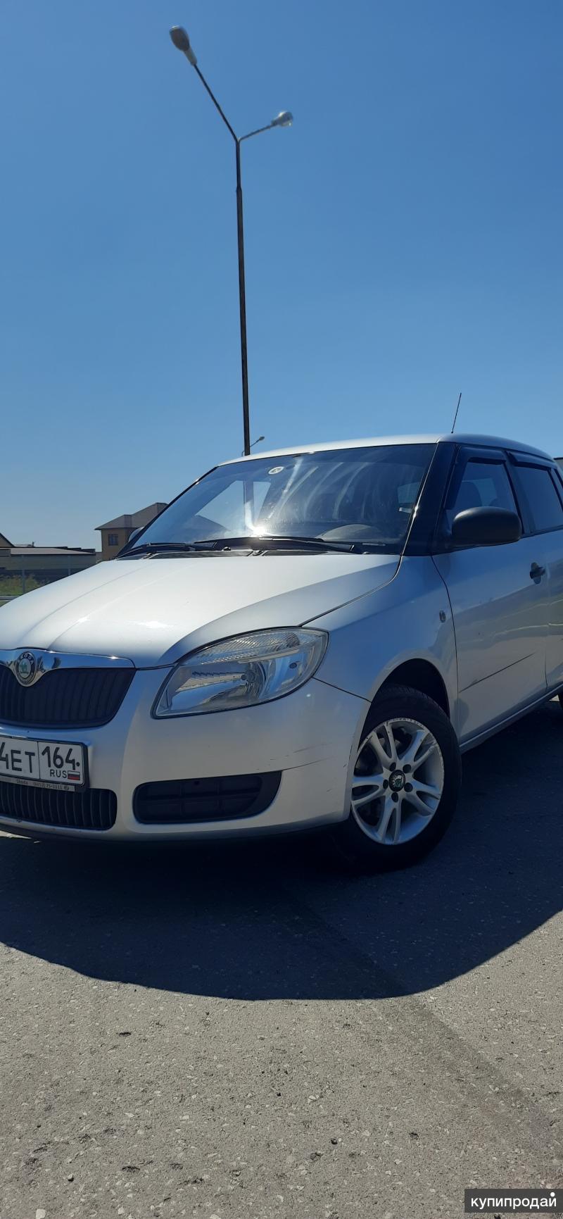 Skoda Fabia, 2009 в Ртищеве