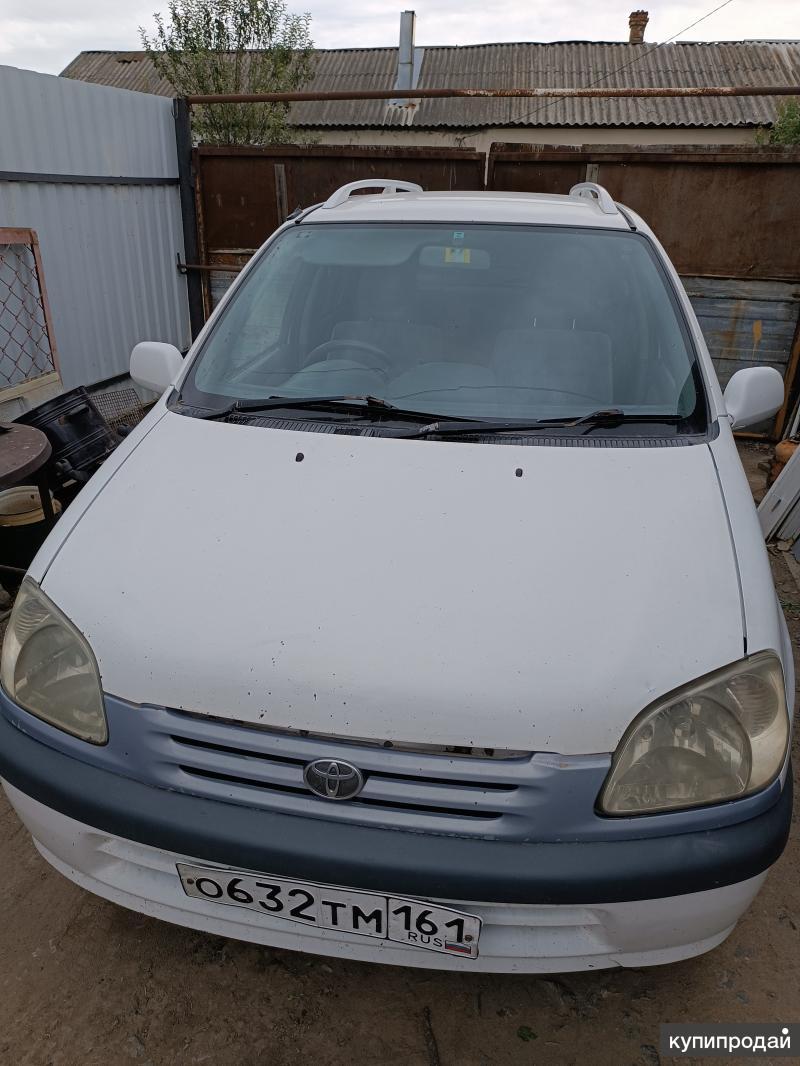 Toyota Raum, 1997 в Ростове-на-Дону