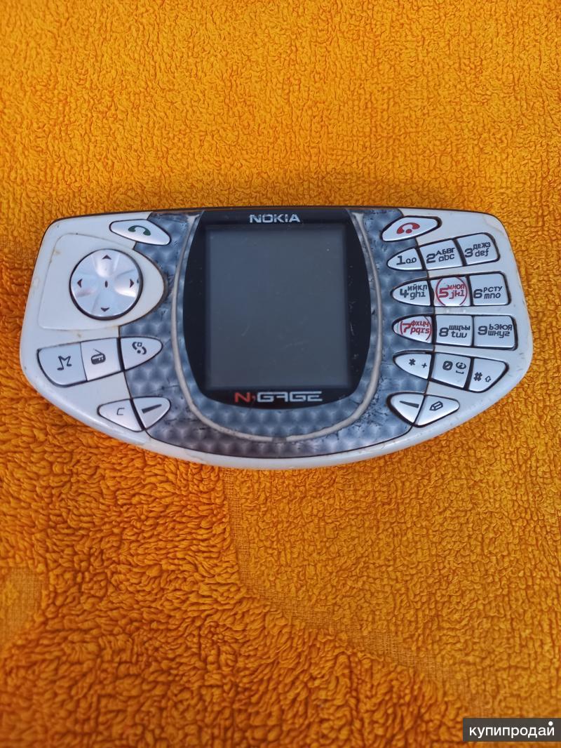 Nokia N- GAGE в Санкт-Петербурге