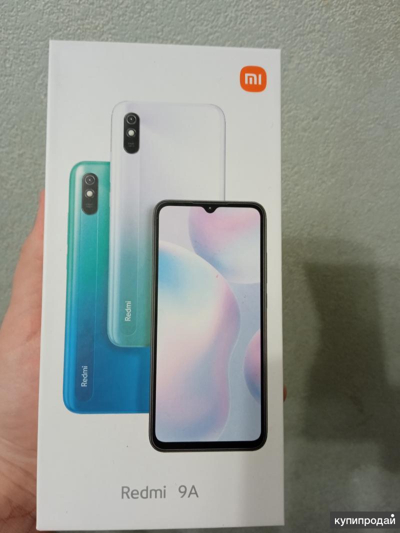 Продам телефон Redmi9A в Новосибирске