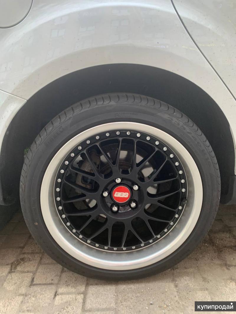 Диски литые с полкой R18 5x108 9j, BBS дизайн в Москве