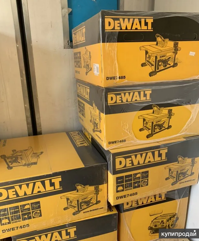 Купить Настольная Пила Dewalt Dwe7485 Qs