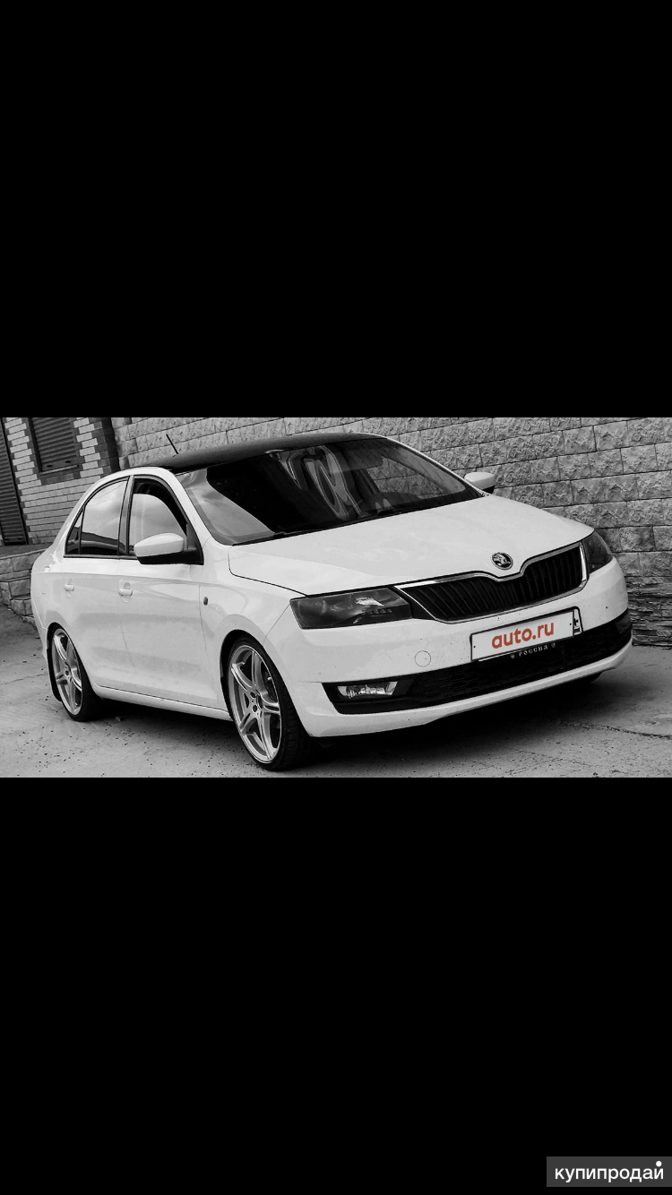 Skoda Rapid, 2016 в Волгограде