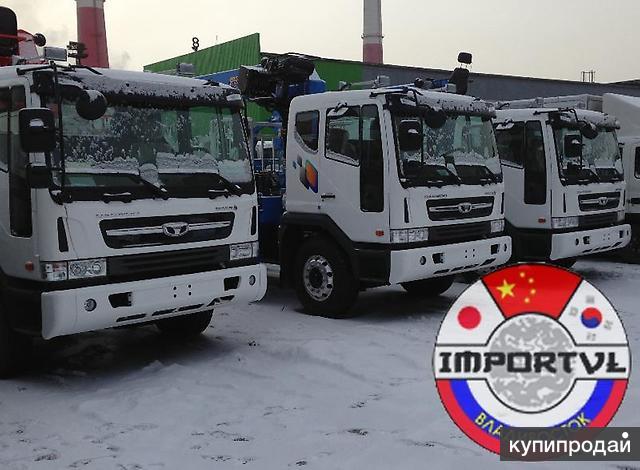 DAEWOO 6Х4 КМУ DongYang ss1926