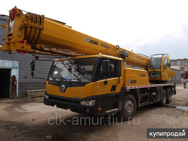 Автокран XCMG QY25K5-1 c РТН