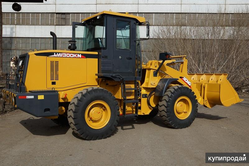 Фронтальный погрузчик xcmg LW300KN, 2017 г