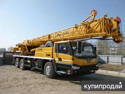 Автокраны XCMG