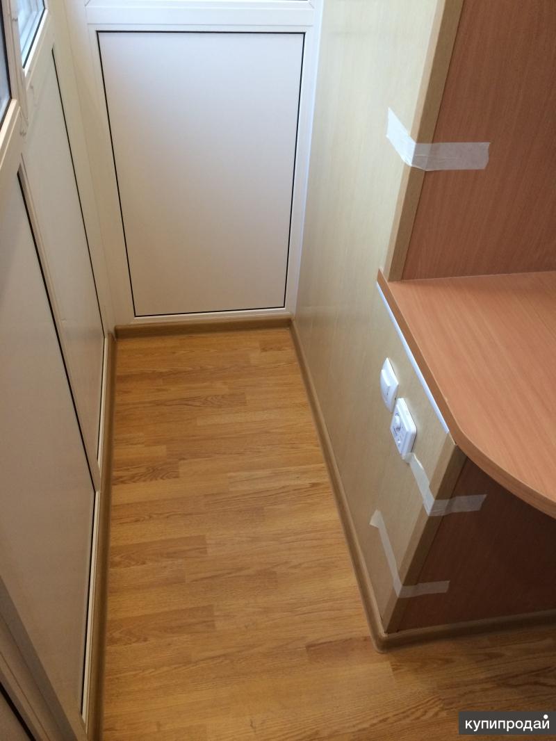 Ремонт балконов под ключ в санкт-петербурге. продам строител.