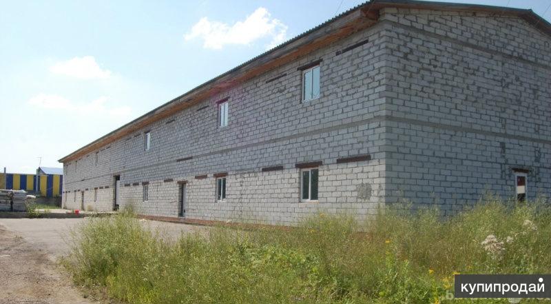 Сдается в аренду производственно-складское помещение