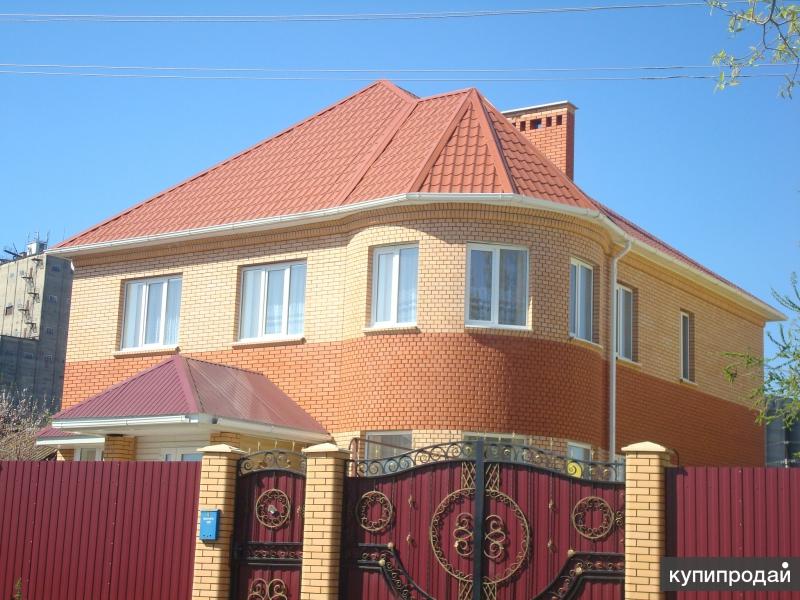 Черепица, профлист, сайдинг