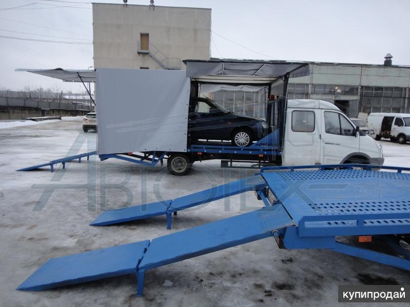 Установить,купить ГАЗель эвакуатор,НЕКСТ,Валдай ломаная платформа