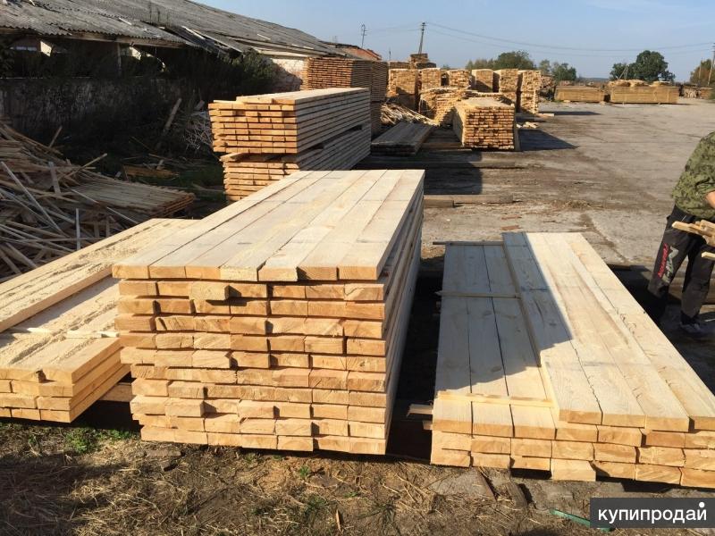 Производство и продажа хвойных пиломатериалов в Черкесске