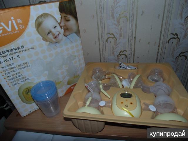 электрический двойной молокоотсос