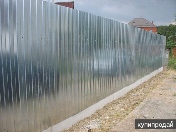 Профлист кровельный и заборный в Суджи