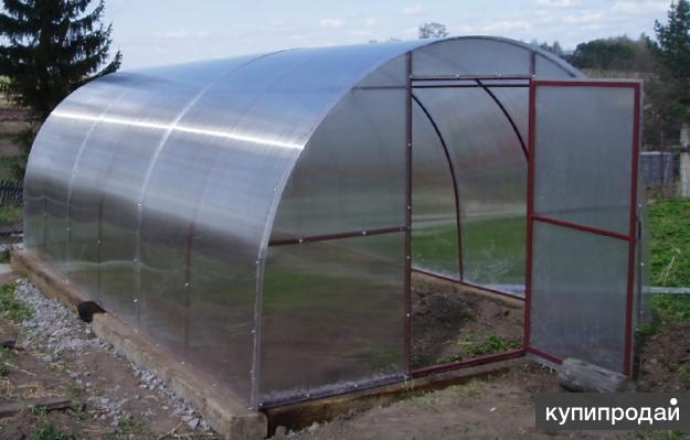 Теплица арочного типа недорого в Судже