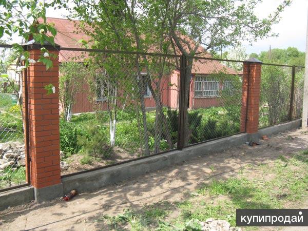 Секции для забора в Судже