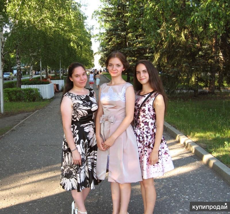 Выпускное платье из свадебного салона "Москвичка"