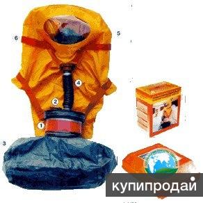 Cамоспасатель промышленный изолирующий спи-20
