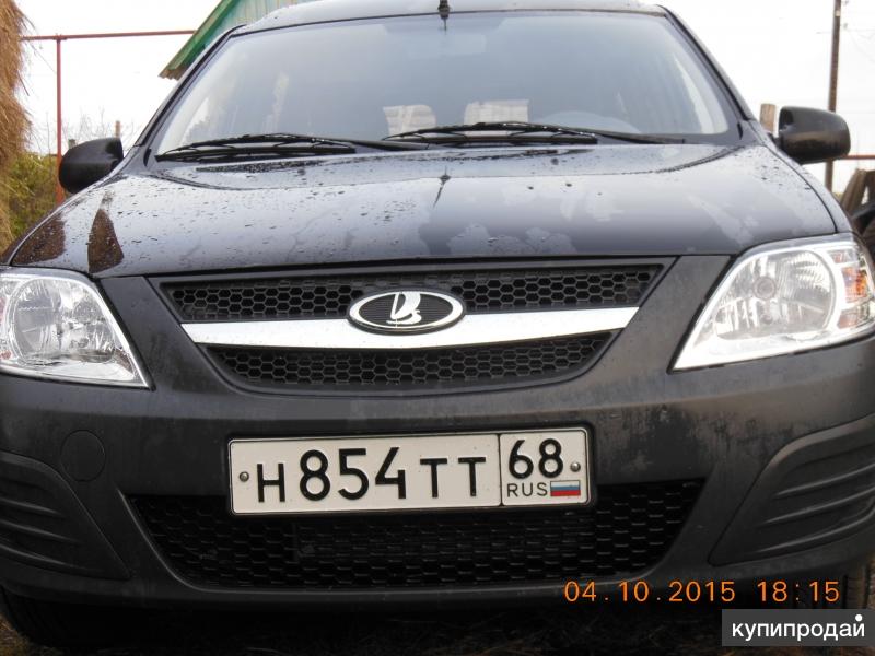 Продается Lada Largus . Новая. 2015 года выпуска. Пробег 1500 км. Цена 470000руб