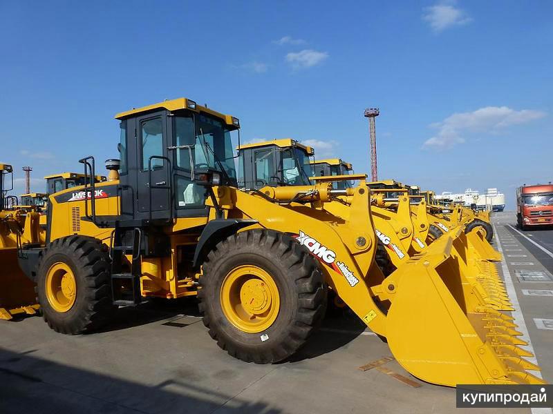 Погрузчик фронтальный XCMG LW500F