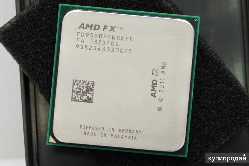 Процессор AMD-9590fx