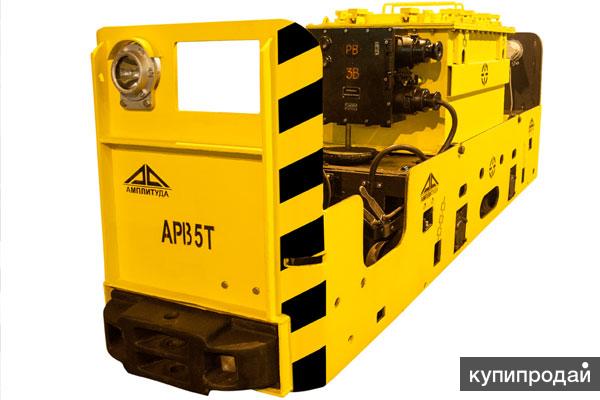 Шахтные электровозы. Завод "Амплитуда" в Москве