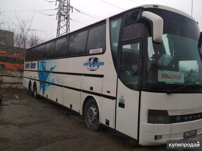 Setra 317 HDH автобус