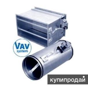 Регуляторы переменного расхода воздуха от Арктос