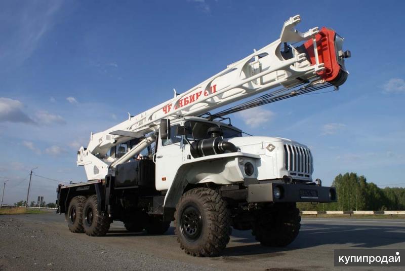 Автомобильные краны КС-55732 ЧЕЛЯБИНЕЦ - новый, состояние идеальное.