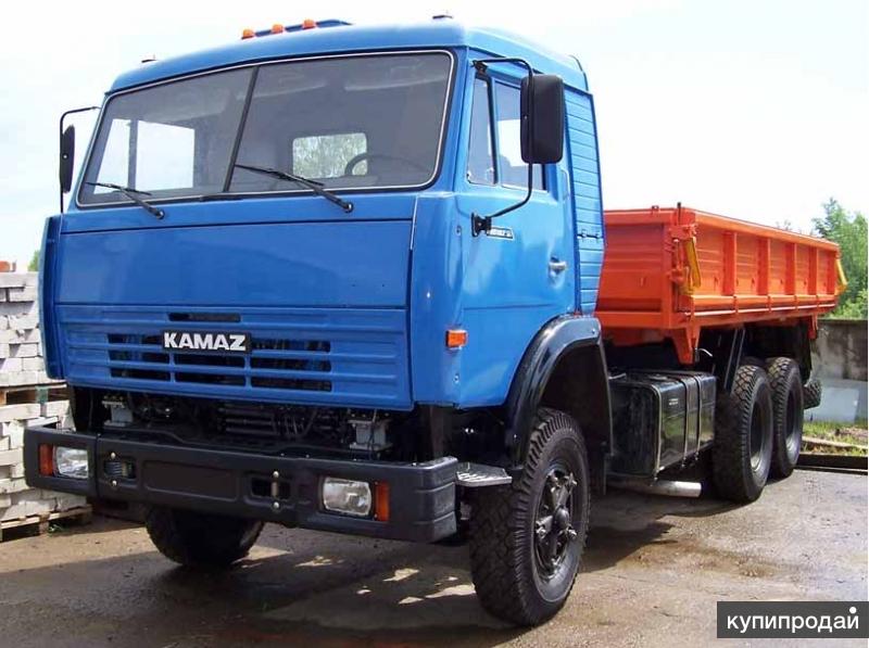 КамАЗ 45143 самосвал с/х с ремонта, двиг ЯМЗ-238.