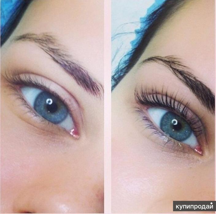 Ботокс для ресниц! BOTOX LASHES