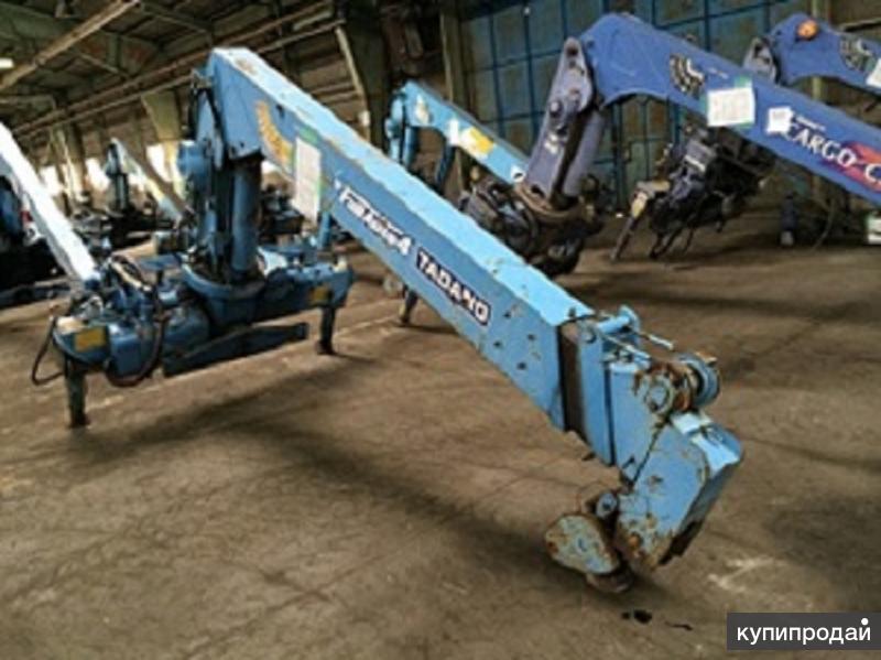 Кран манипулятор Tadano Crane Fullavto 4