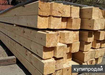 Брус профилированный в ассортименте (сосна, лиственница, кедр)